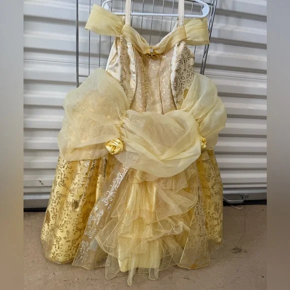 Disney Belle Designer Collection Dress – Size 5/6 - Beautiful Condition - Picture 12 of 13